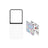 Samsung Galaxy Z Flip6 Flipsuit Cover EF-ZF741CWEGWW - Hvid