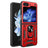 Samsung Galaxy Z Flip6/Z Flip7 FE Hybrid Cover med Ring Holder - Rød