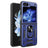 Samsung Galaxy Z Flip6/Z Flip7 FE Hybrid Cover med Ring Holder - Blå