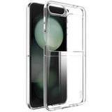 Samsung Galaxy Z Flip6/Z Flip7 FE Imak Crystal Clear II Pro Cover - Gennemsigtig