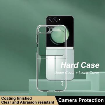 Samsung Galaxy Z Flip6/Z Flip7 FE Imak Crystal Clear II Pro Cover - Gennemsigtig