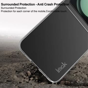 Samsung Galaxy Z Flip6/Z Flip7 FE Imak Crystal Clear II Pro Cover - Gennemsigtig