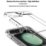 Samsung Galaxy Z Flip6/Z Flip7 FE Imak Crystal Clear II Pro Cover - Gennemsigtig