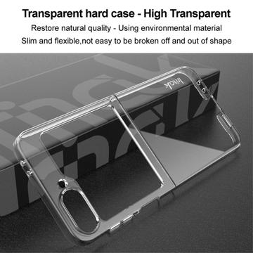Samsung Galaxy Z Flip6/Z Flip7 FE Imak Crystal Clear II Pro Cover - Gennemsigtig