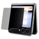 Samsung Galaxy Z Flip6/Z Flip7 FE Imak Privacy Full Cover Skærmbeskyttelse Hærdet Glas - 9H