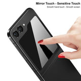 Samsung Galaxy Z Flip6/Z Flip7 FE Imak Privacy Full Cover Skærmbeskyttelse Hærdet Glas - 9H
