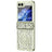 Samsung Galaxy Z Flip6/Z Flip7 FE Mechanical Legend Galvaniseret plastik cover - Grøn