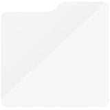 Samsung Galaxy Z Flip6/Z Flip7 FE PanzerGlass Classic Fit Skærmbeskyttelse Hærdet Glas - 9H