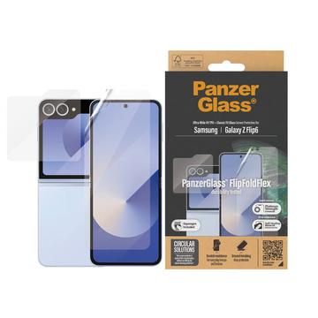 Samsung Galaxy Z Flip6/Z Flip7 FE PanzerGlass FlipFoldFlex skærmbeskyttelsessæt