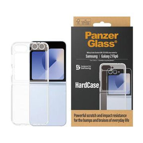 Samsung Galaxy Z Flip6/Z Flip7 FE PanzerGlass HardCase Antibakteriel Cover - Klar