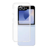 Samsung Galaxy Z Flip6/Z Flip7 FE PanzerGlass HardCase Antibakteriel Cover - Klar