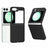 Samsung Galaxy Z Flip6/Z Flip7 FE Plastik Cover - Sort