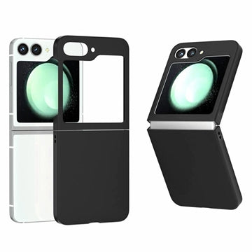 Samsung Galaxy Z Flip6/Z Flip7 FE Plastik Cover - Sort