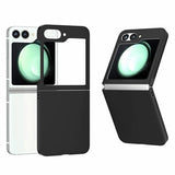 Samsung Galaxy Z Flip6/Z Flip7 FE Plastik Cover - Sort