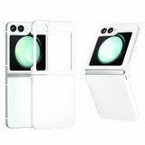 Samsung Galaxy Z Flip6/Z Flip7 FE Plastik Cover - Hvid