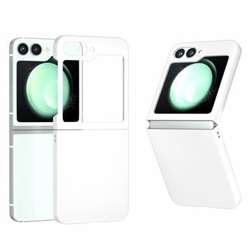 Samsung Galaxy Z Flip6/Z Flip7 FE Plastik Cover - Hvid