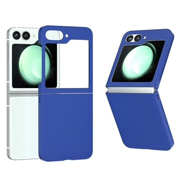 Samsung Galaxy Z Flip6/Z Flip7 FE Plastik Cover - Blå