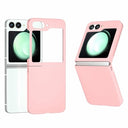 Samsung Galaxy Z Flip6/Z Flip7 FE Plastik Cover - Pink