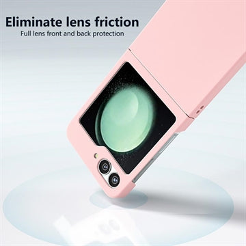 Samsung Galaxy Z Flip6/Z Flip7 FE Plastik Cover - Pink