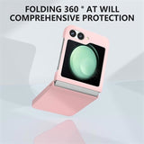 Samsung Galaxy Z Flip6/Z Flip7 FE Plastik Cover - Pink