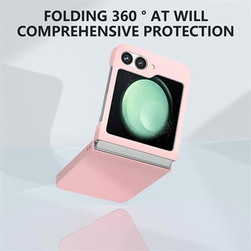 Samsung Galaxy Z Flip6/Z Flip7 FE Plastik Cover - Pink