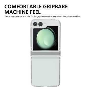 Samsung Galaxy Z Flip6/Z Flip7 FE Plastik Cover - Gennemsigtig