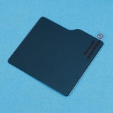 Samsung Galaxy Z Flip6/Z Flip7 FE Privacy Full Cover Skærmbeskyttelse Hærdet Glas - Sort Kant