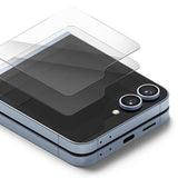Samsung Galaxy Z Flip6/Z Flip7 FE Ringke Cover Display Skærmbeskyttelse Hærdet Glas - 2 stk.