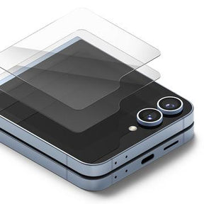 Samsung Galaxy Z Flip6/Z Flip7 FE Ringke Cover Display Skærmbeskyttelse Hærdet Glas - 2 stk.