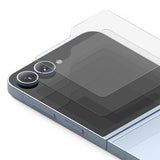 Samsung Galaxy Z Flip6/Z Flip7 FE Ringke Cover Display Skærmbeskyttelse Hærdet Glas - 2 stk.