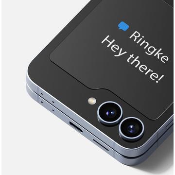 Samsung Galaxy Z Flip6/Z Flip7 FE Ringke Cover Display Skærmbeskyttelse Hærdet Glas - 2 stk.