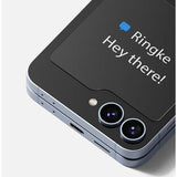 Samsung Galaxy Z Flip6/Z Flip7 FE Ringke Cover Display Skærmbeskyttelse Hærdet Glas - 2 stk.