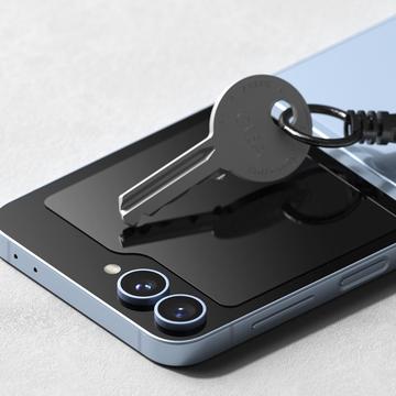 Samsung Galaxy Z Flip6/Z Flip7 FE Ringke Cover Display Skærmbeskyttelse Hærdet Glas - 2 stk.