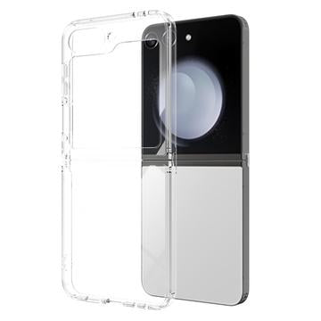 Samsung Galaxy Z Flip6/Z Flip7 FE Ridsefast Hybrid Cover - Gennemsigtig