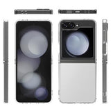 Samsung Galaxy Z Flip6/Z Flip7 FE Ridsefast Hybrid Cover - Gennemsigtig