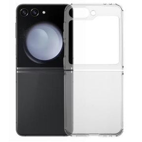 Samsung Galaxy Z Flip6/Z Flip7 FE Stødtæt TPU Cover - Gennemsigtig