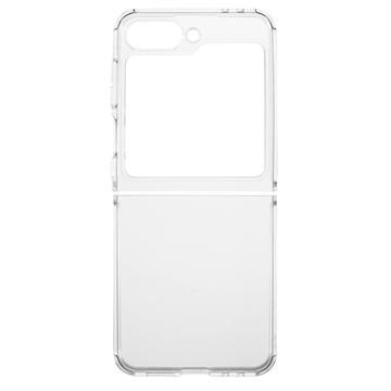 Samsung Galaxy Z Flip6/Z Flip7 FE Stødtæt TPU Cover - Gennemsigtig