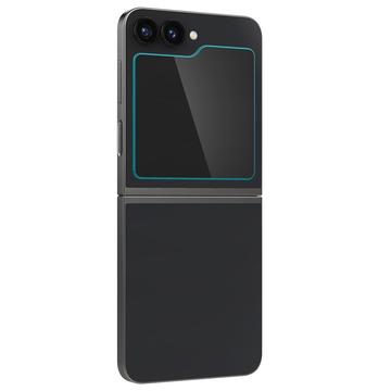 Samsung Galaxy Z Flip6/Z Flip7 FE Spigen Glas.tR Ez Fit Skærmbeskyttelse Hærdet Glas - 2 Stk.