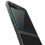 Samsung Galaxy Z Flip6/Z Flip7 FE Spigen Glas.tR Ez Fit Skærmbeskyttelse Hærdet Glas - 2 Stk.