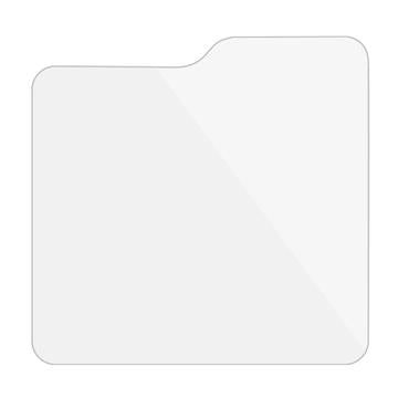 Samsung Galaxy Z Flip6/Z Flip7 FE Skærmbeskyttelse Hærdet Glas - Case Friendly - Gennemsigtig