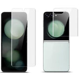 Samsung Galaxy Z Flip6/Z Flip7 FE Imak Hydrogel III Beskyttelsesfilm - 2 Stk.