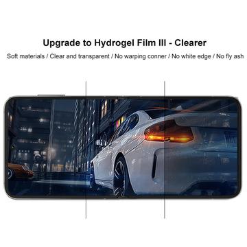 Samsung Galaxy Z Flip6/Z Flip7 FE Imak Hydrogel III Beskyttelsesfilm - 2 Stk.