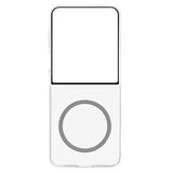 Samsung Galaxy Z Flip7 Clear Magnet Cover GP-FFF766YCATW - Klar