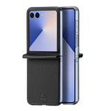 Samsung Galaxy Z Flip7 Dux Ducis Bril Flip Cover - Sort