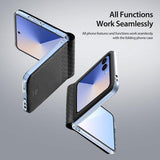 Samsung Galaxy Z Flip7 Dux Ducis Bril Flip Cover - Sort
