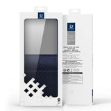 Samsung Galaxy Z Flip7 Dux Ducis Bril Flip Cover - Blå