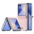 Samsung Galaxy Z Flip7 Dux Ducis Bril Flip Cover - Pink