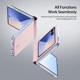 Samsung Galaxy Z Flip7 Dux Ducis Bril Flip Cover - Pink