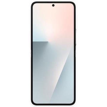 Samsung Galaxy Z Flip7 FE Silikone Cover med Ring EF-PF741TWEGWW - Hvid
