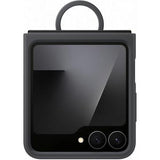 Samsung Galaxy Z Flip7 FE Silikone Cover med Ring EF-PF741TBEGWW - Sort